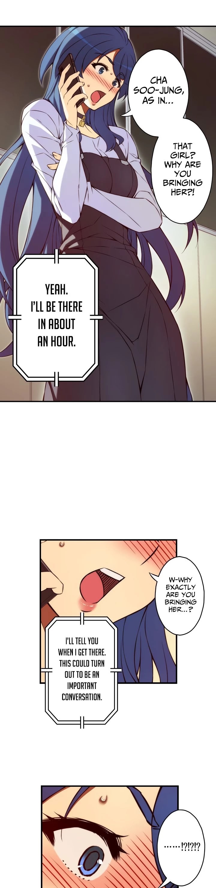 Cohabitation with the Fiancee Chapter 125 - HolyManga.Net