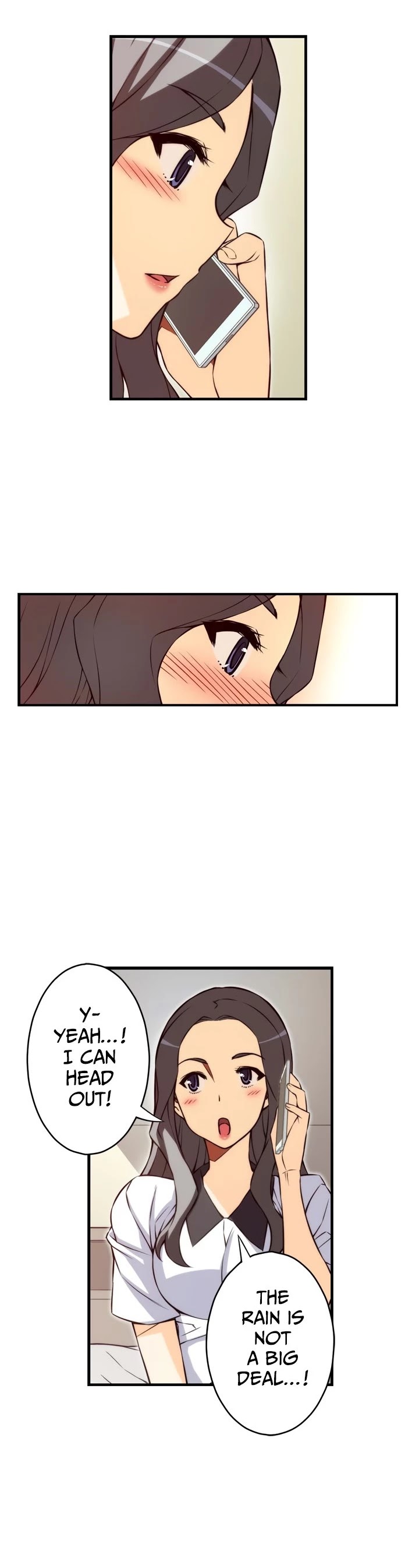 Cohabitation with the Fiancee Chapter 125 - HolyManga.Net