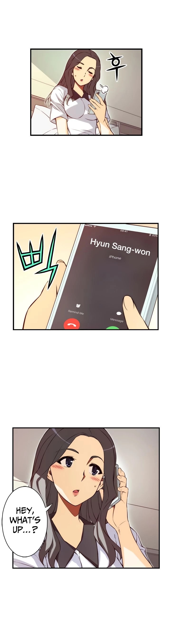 Cohabitation with the Fiancee Chapter 125 - HolyManga.Net