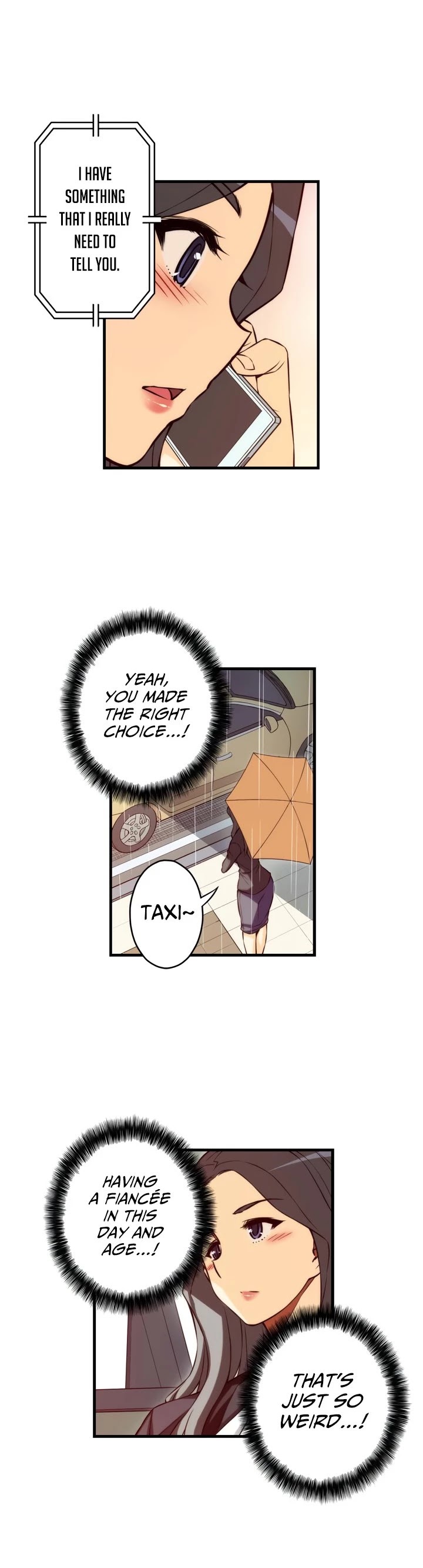 Cohabitation with the Fiancee Chapter 125 - HolyManga.Net