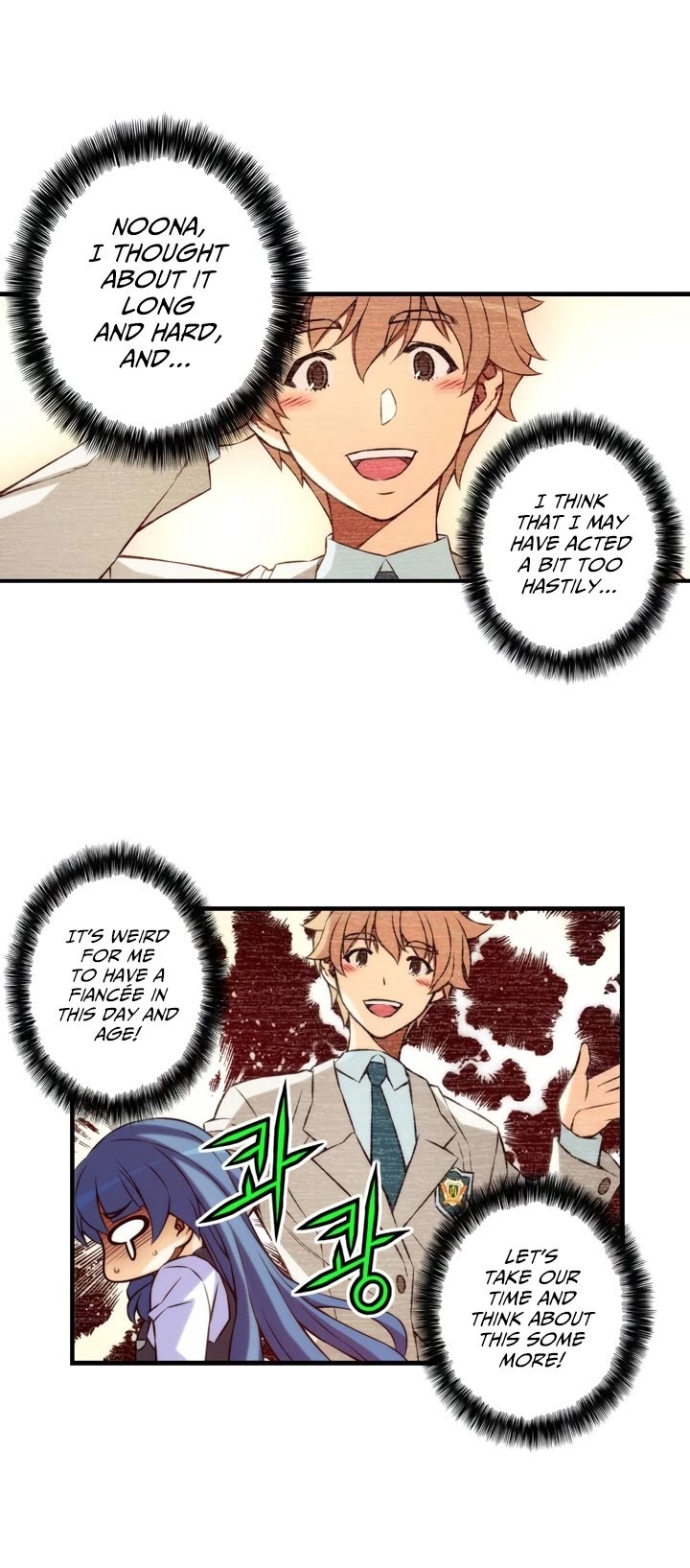 Cohabitation with the Fiancee Chapter 125 - HolyManga.Net