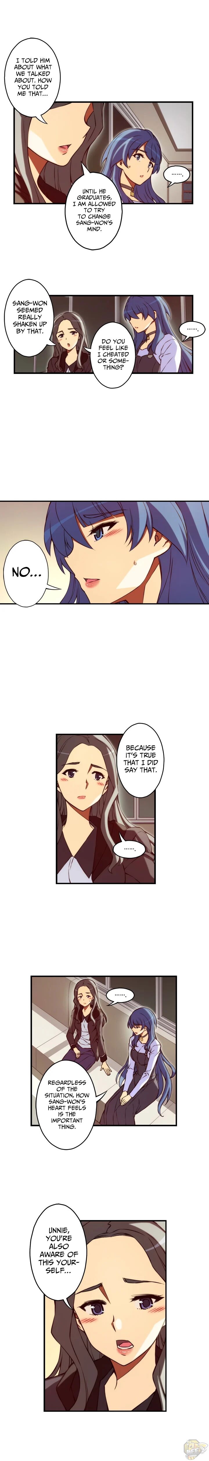 Cohabitation with the Fiancee Chapter 126 - HolyManga.Net