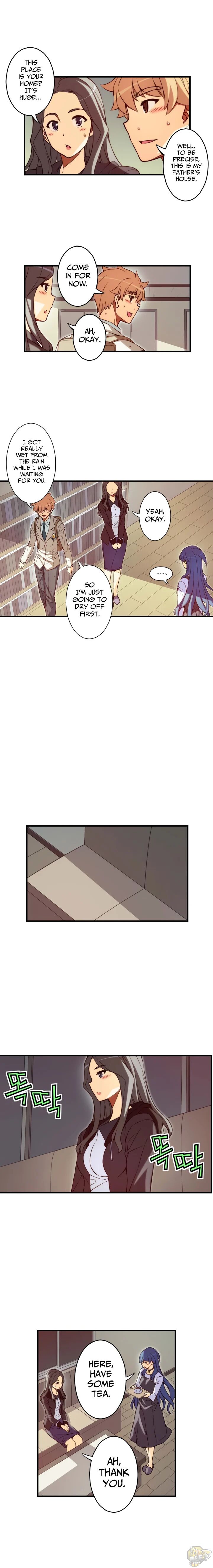Cohabitation with the Fiancee Chapter 126 - HolyManga.Net