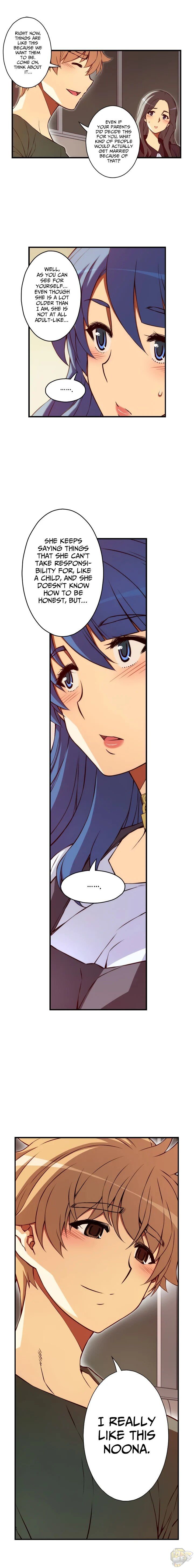 Cohabitation with the Fiancee Chapter 127 - HolyManga.Net