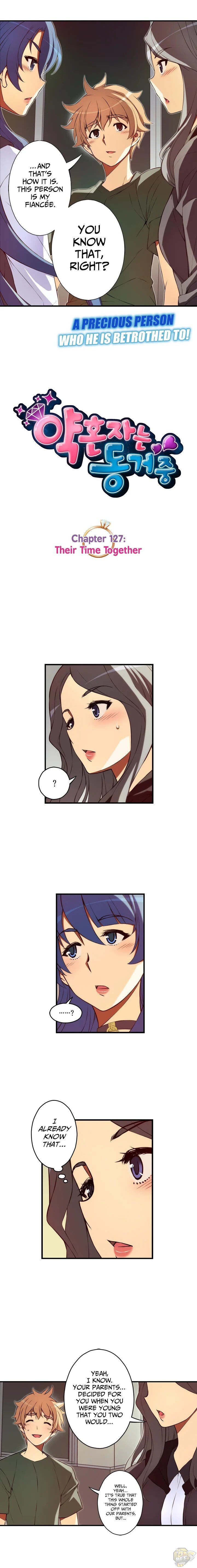 Cohabitation with the Fiancee Chapter 127 - HolyManga.Net