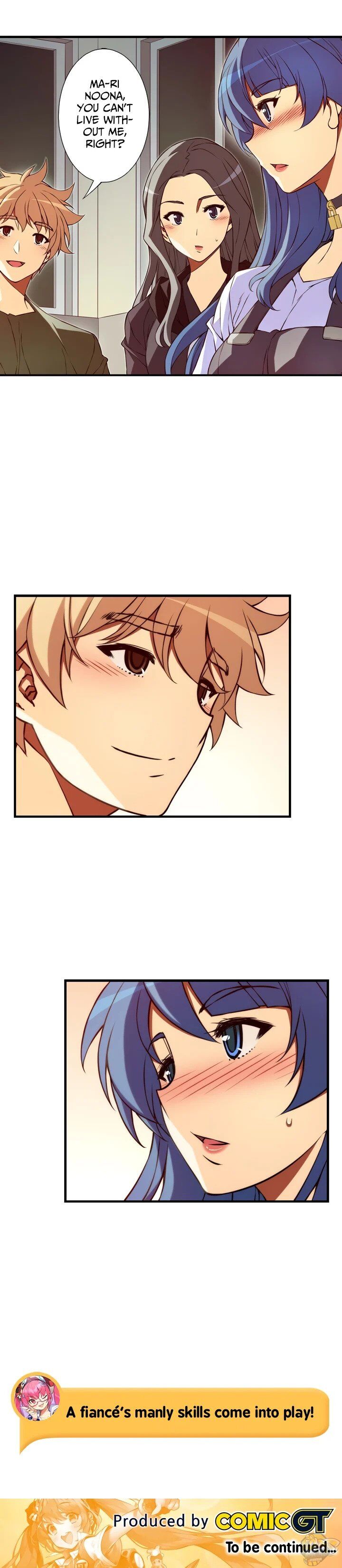 Cohabitation with the Fiancee Chapter 127 - HolyManga.Net