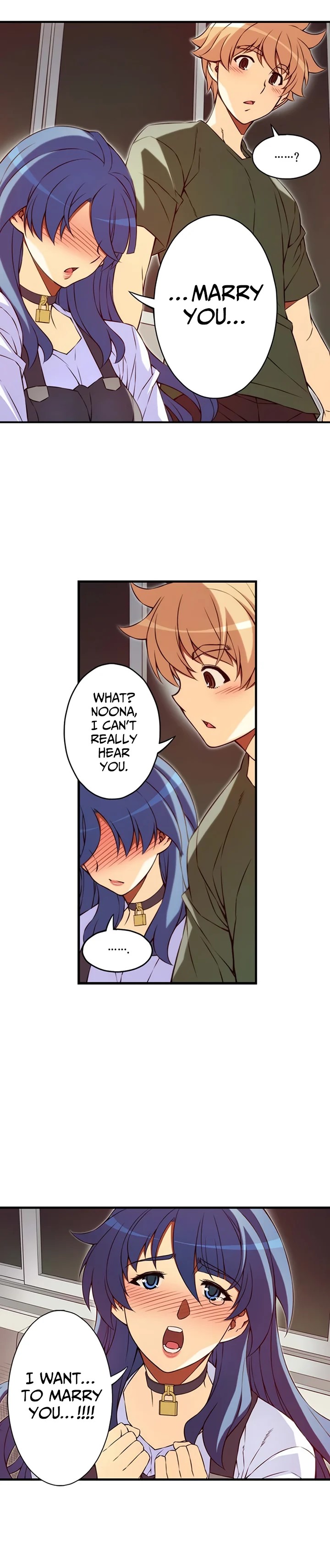 Cohabitation with the Fiancee Chapter 128 - HolyManga.Net