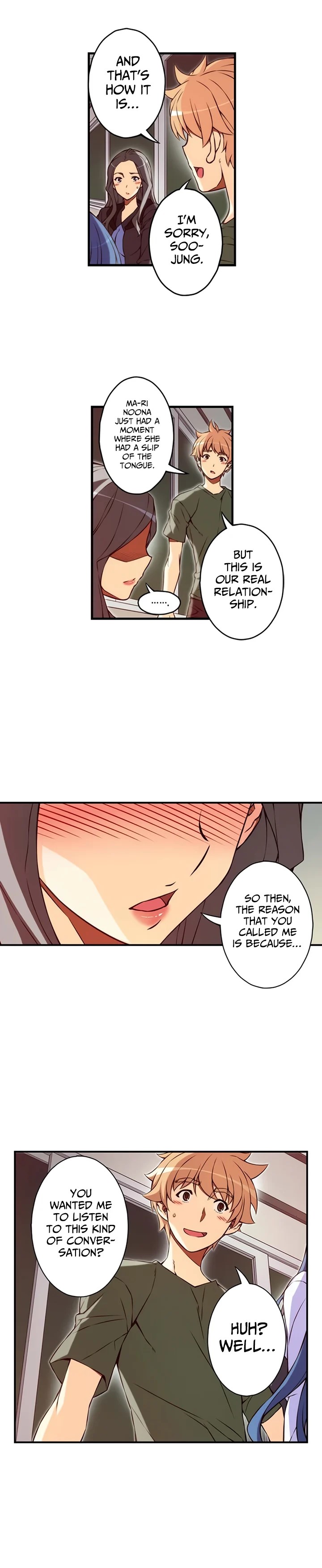 Cohabitation with the Fiancee Chapter 128 - HolyManga.Net