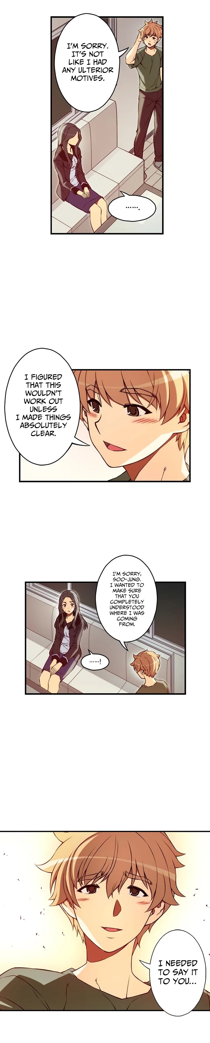 Cohabitation with the Fiancee Chapter 128 - HolyManga.Net