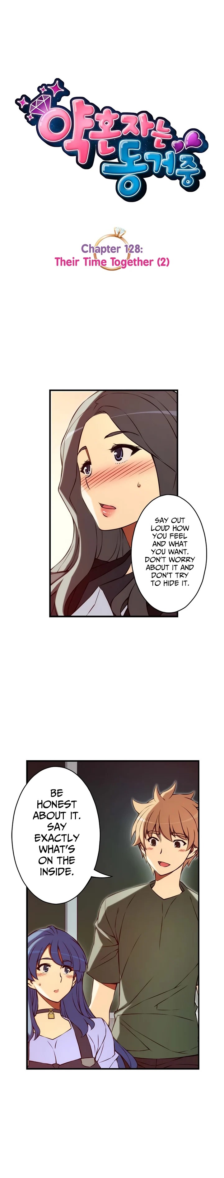 Cohabitation with the Fiancee Chapter 128 - HolyManga.Net