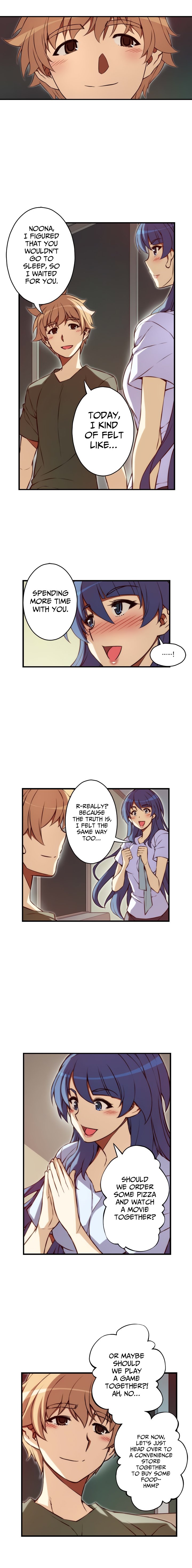 Cohabitation with the Fiancee Chapter 129 - HolyManga.Net