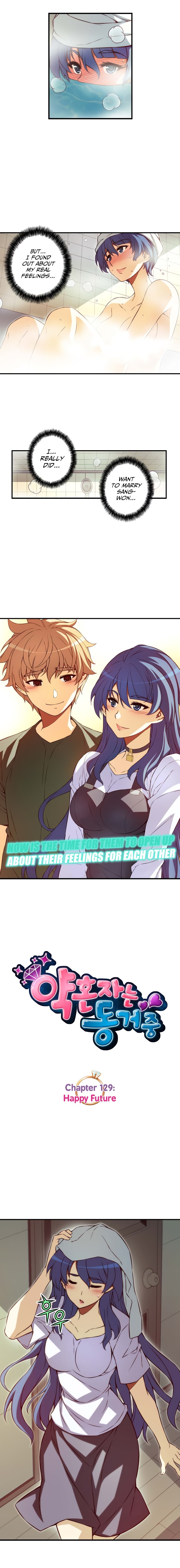 Cohabitation with the Fiancee Chapter 129 - HolyManga.Net