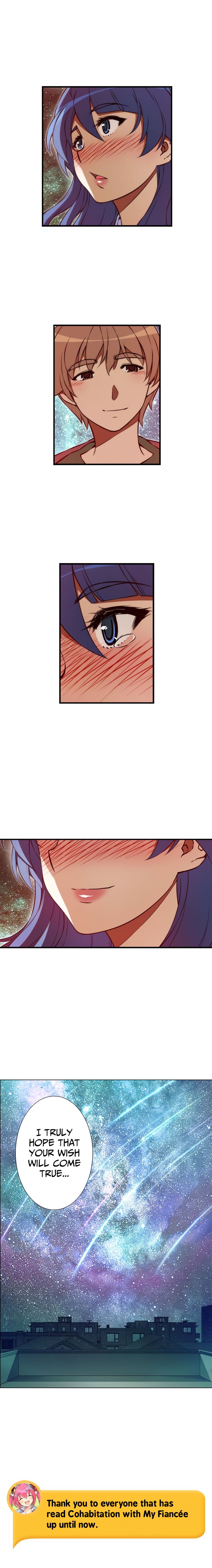 Cohabitation with the Fiancee Chapter 130 - HolyManga.Net