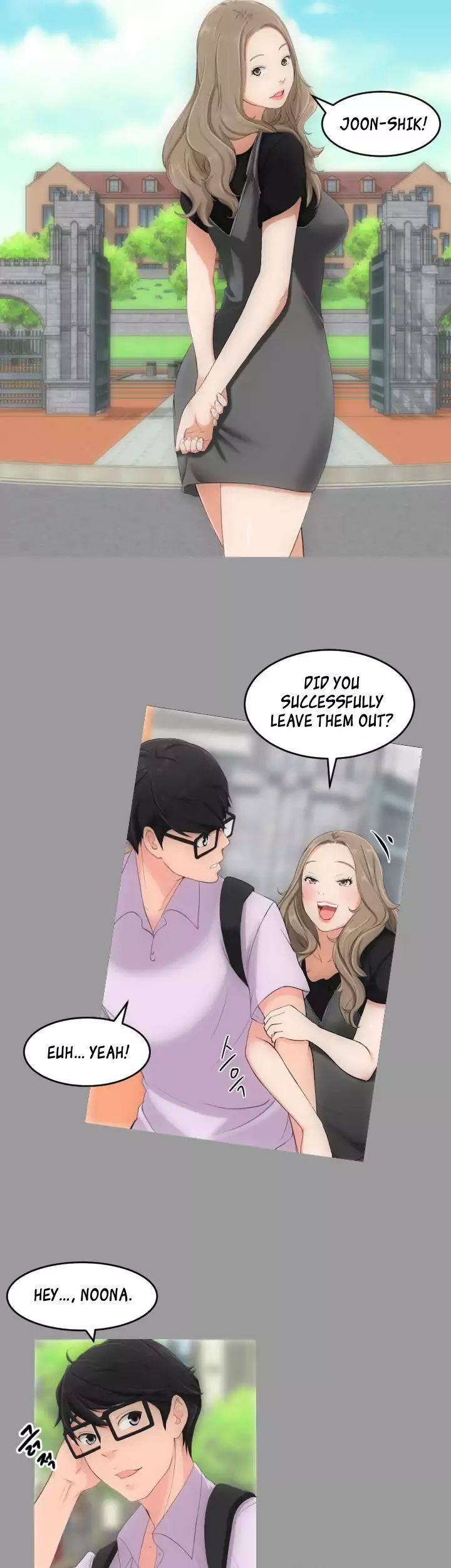 An Adult’s Experiences Chapter 3 - HolyManga.Net