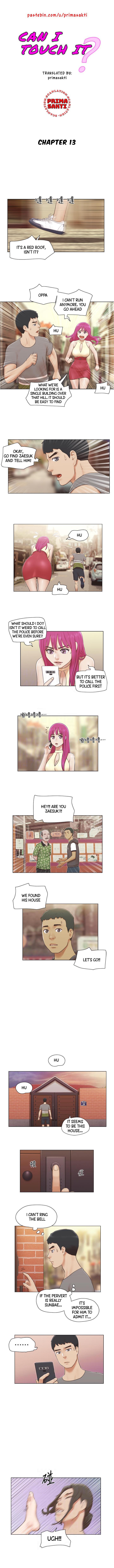 May I Touch It Chapter 14 - HolyManga.Net