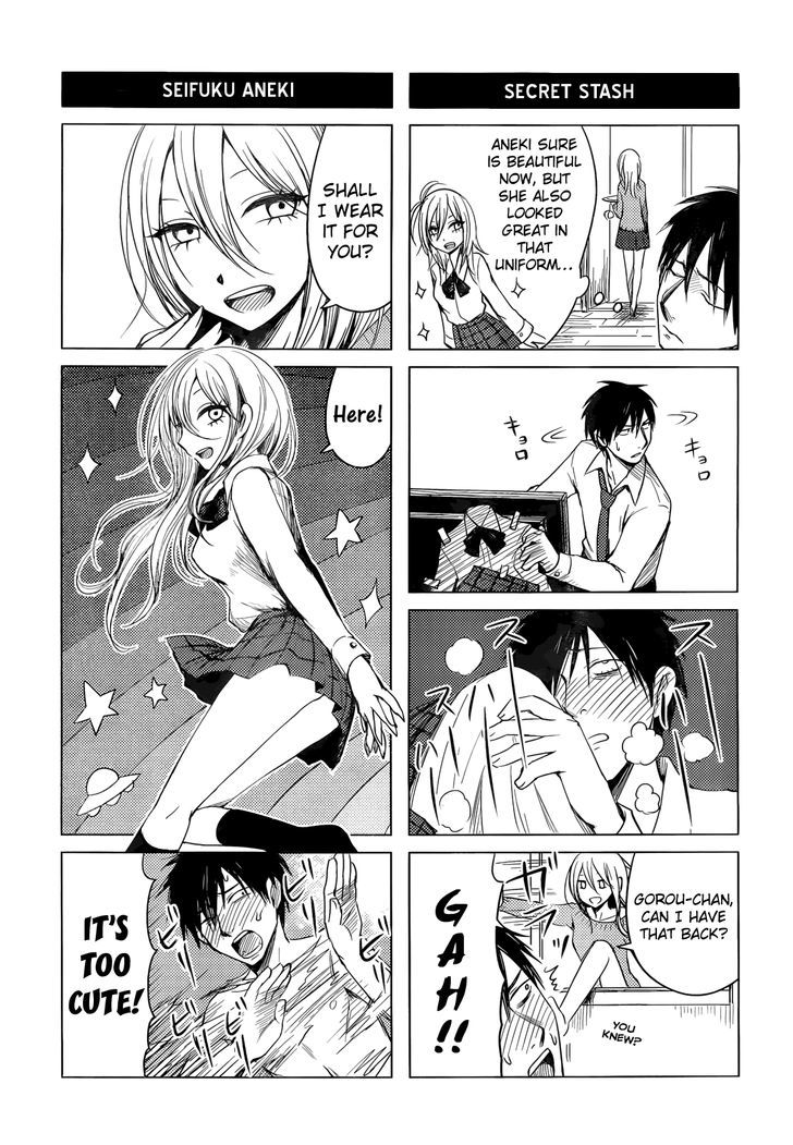 Hoozuki-San Chi No Aneki + Imouto Chapter 1 - HolyManga.Net