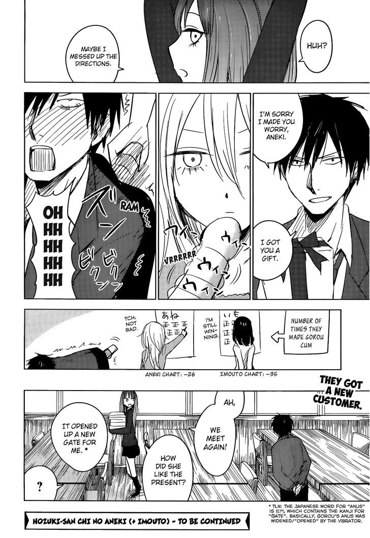 Hoozuki-San Chi No Aneki + Imouto Chapter 2 - HolyManga.Net