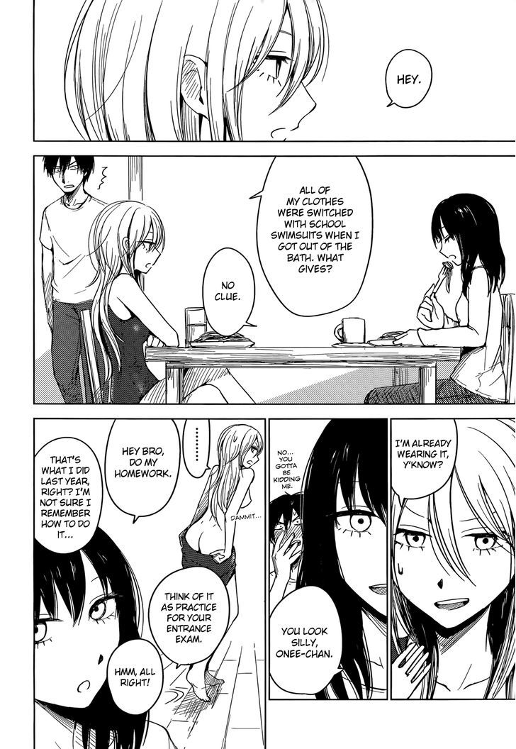 Hoozuki-San Chi No Aneki + Imouto Chapter 2 - HolyManga.Net