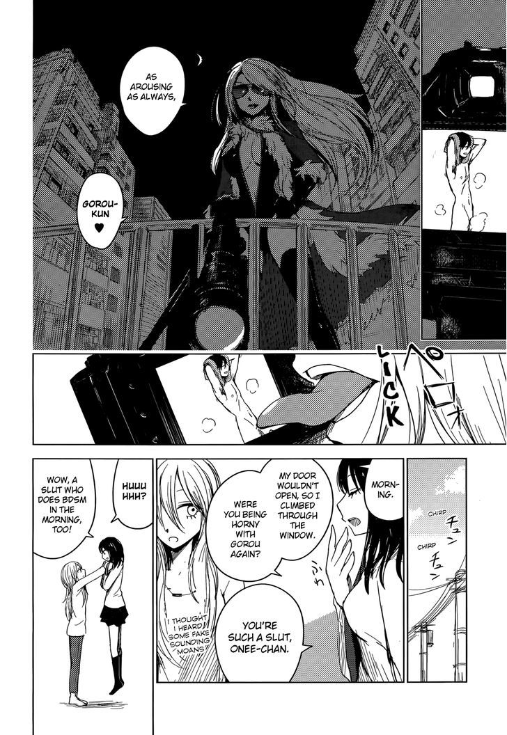 Hoozuki-San Chi No Aneki + Imouto Chapter 2 - HolyManga.Net