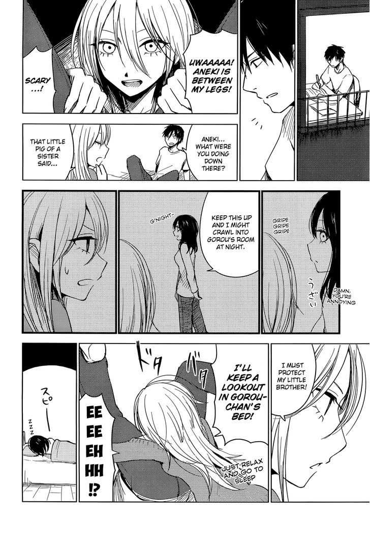Hoozuki-San Chi No Aneki + Imouto Chapter 2 - HolyManga.Net