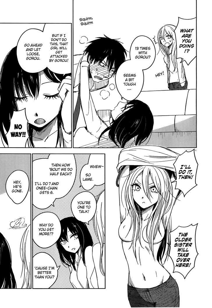 Hoozuki-San Chi No Aneki + Imouto Chapter 2 - HolyManga.Net