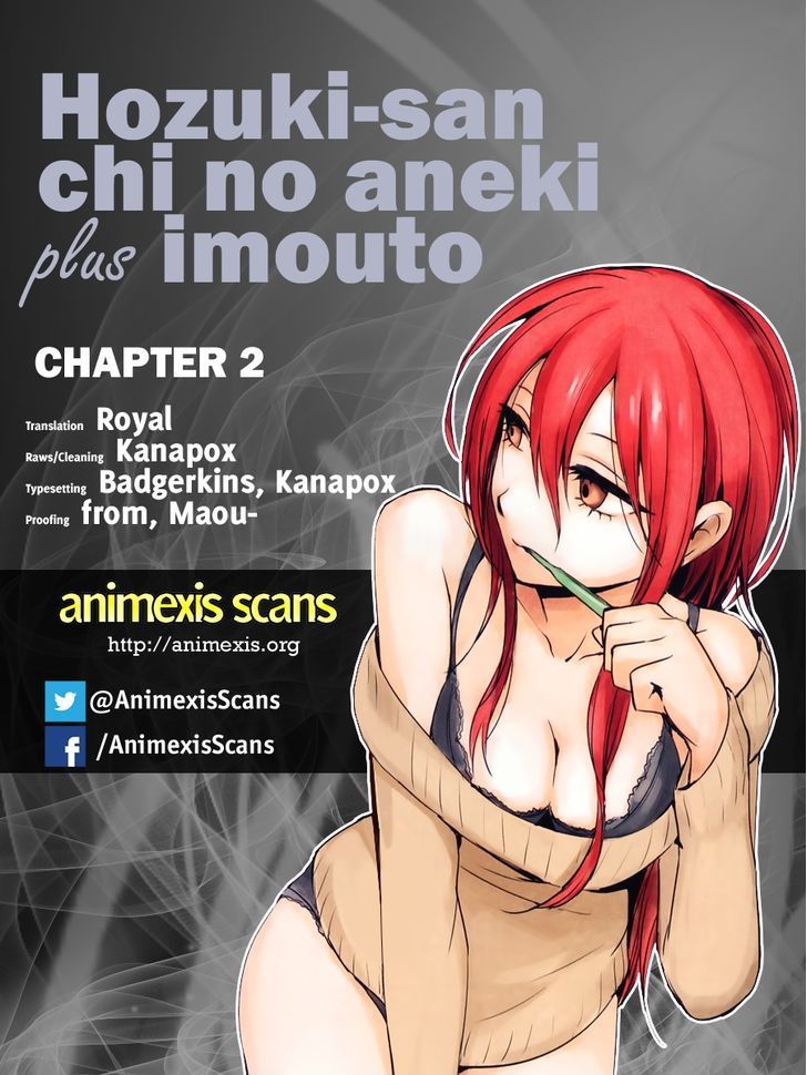 Hoozuki-San Chi No Aneki + Imouto Chapter 2 - HolyManga.Net