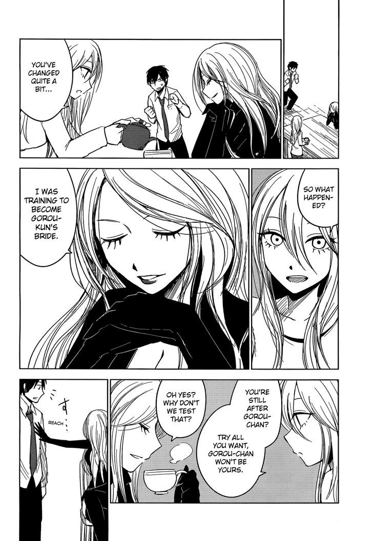 Hoozuki-San Chi No Aneki + Imouto Chapter 2 - HolyManga.Net