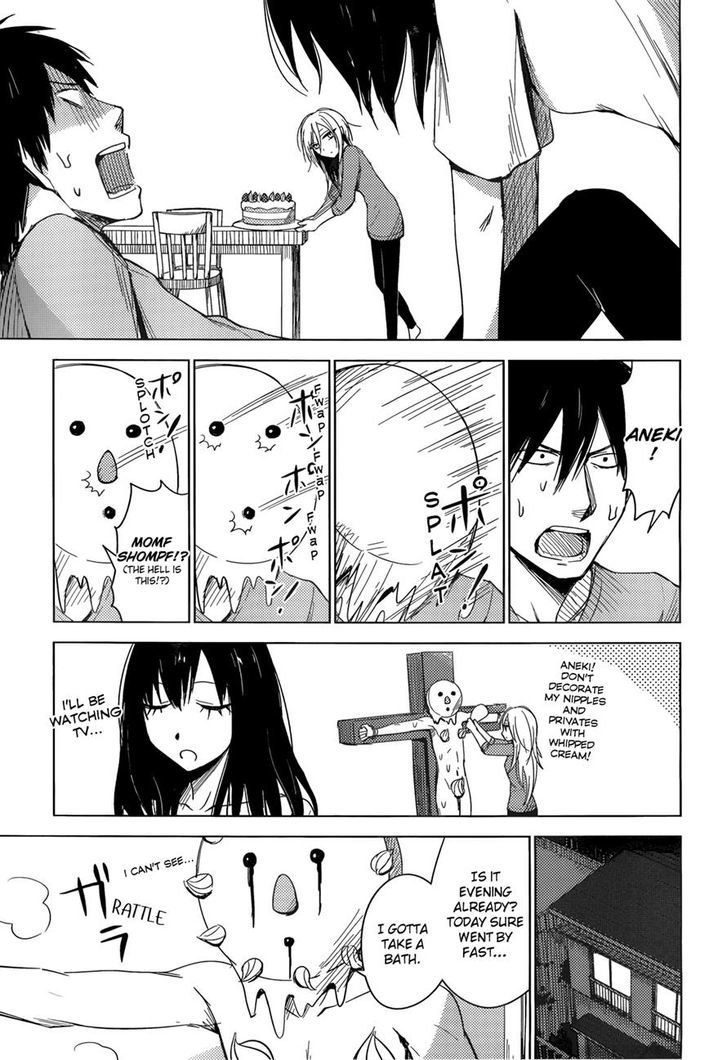Hoozuki-San Chi No Aneki + Imouto Chapter 3 - HolyManga.Net