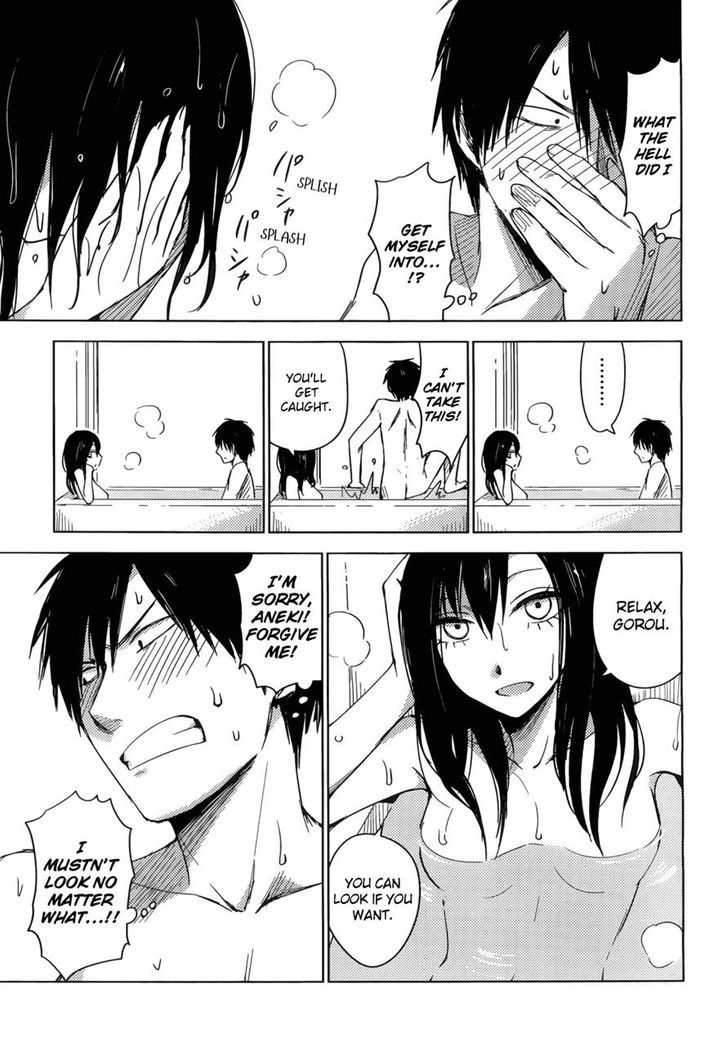 Hoozuki-San Chi No Aneki + Imouto Chapter 3 - HolyManga.Net