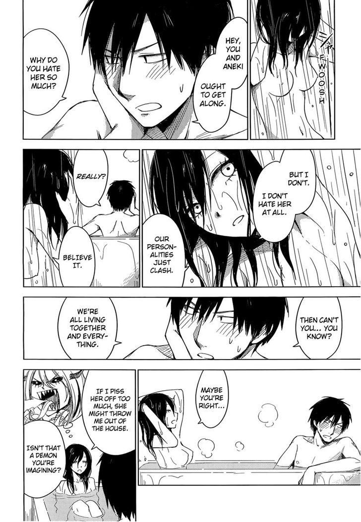 Hoozuki-San Chi No Aneki + Imouto Chapter 3 - HolyManga.Net