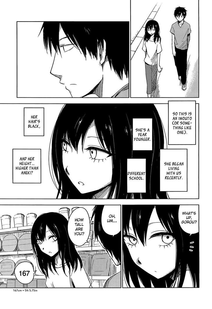 Hoozuki-San Chi No Aneki + Imouto Chapter 3 - HolyManga.Net