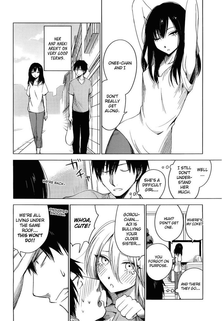 Hoozuki-San Chi No Aneki + Imouto Chapter 3 - HolyManga.Net