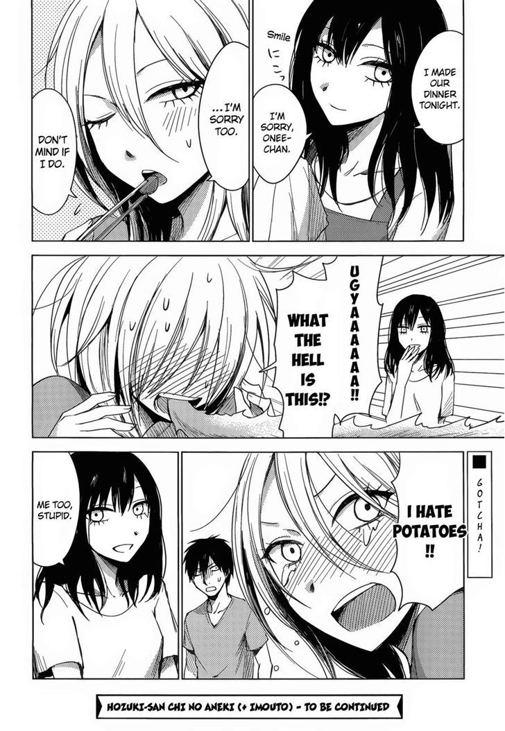 Hoozuki-San Chi No Aneki + Imouto Chapter 3 - HolyManga.Net