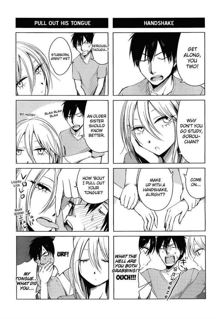 Hoozuki-San Chi No Aneki + Imouto Chapter 3 - HolyManga.Net