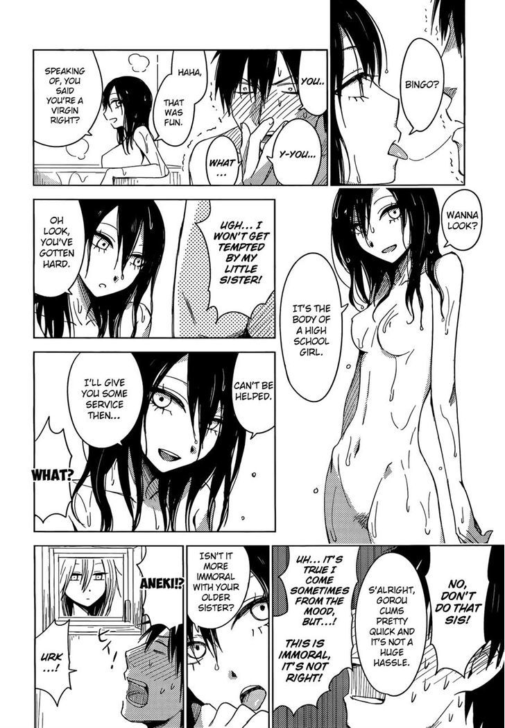 Hoozuki-San Chi No Aneki + Imouto Chapter 3 - HolyManga.Net