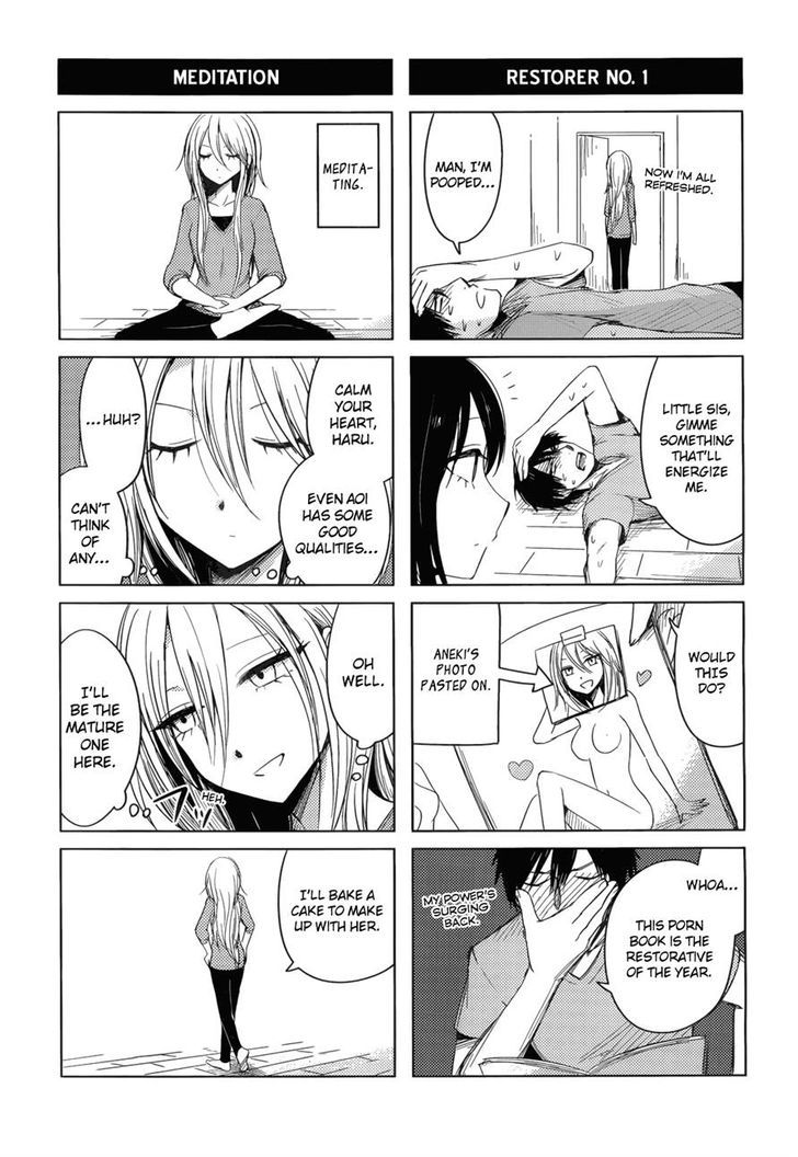 Hoozuki-San Chi No Aneki + Imouto Chapter 3 - HolyManga.Net