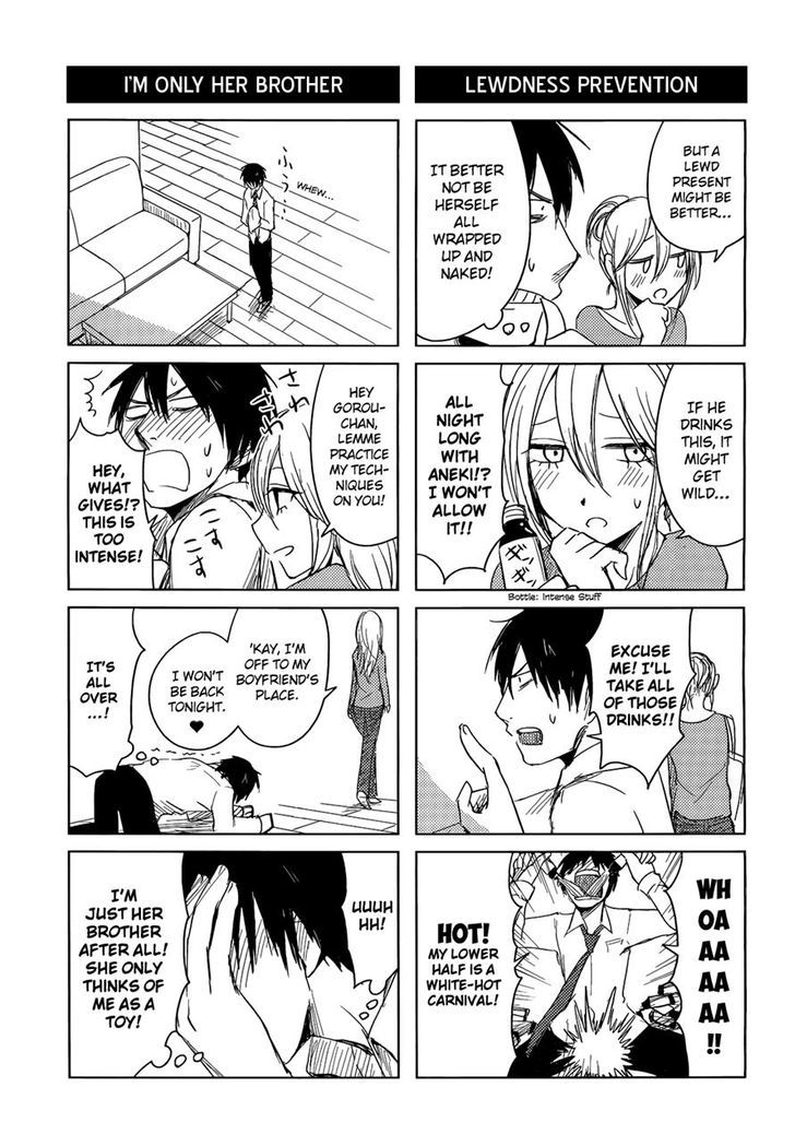 Hoozuki-San Chi No Aneki + Imouto Chapter 4 - HolyManga.Net