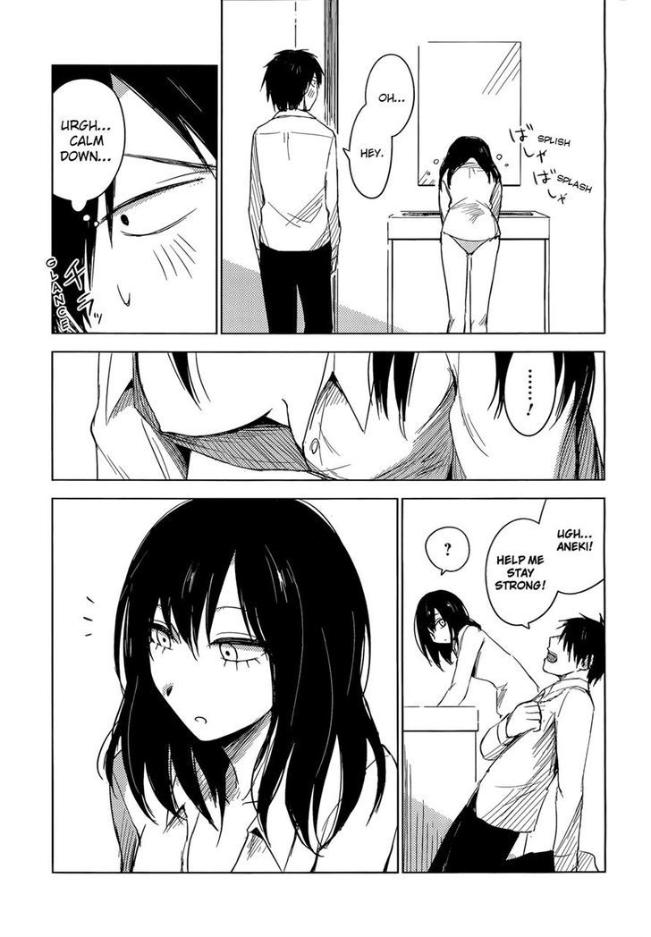 Hoozuki-San Chi No Aneki + Imouto Chapter 4 - HolyManga.Net