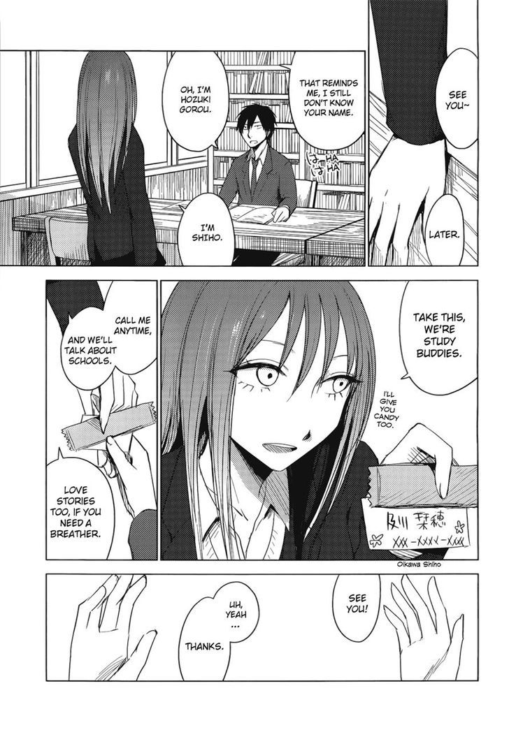 Hoozuki-San Chi No Aneki + Imouto Chapter 4 - HolyManga.Net
