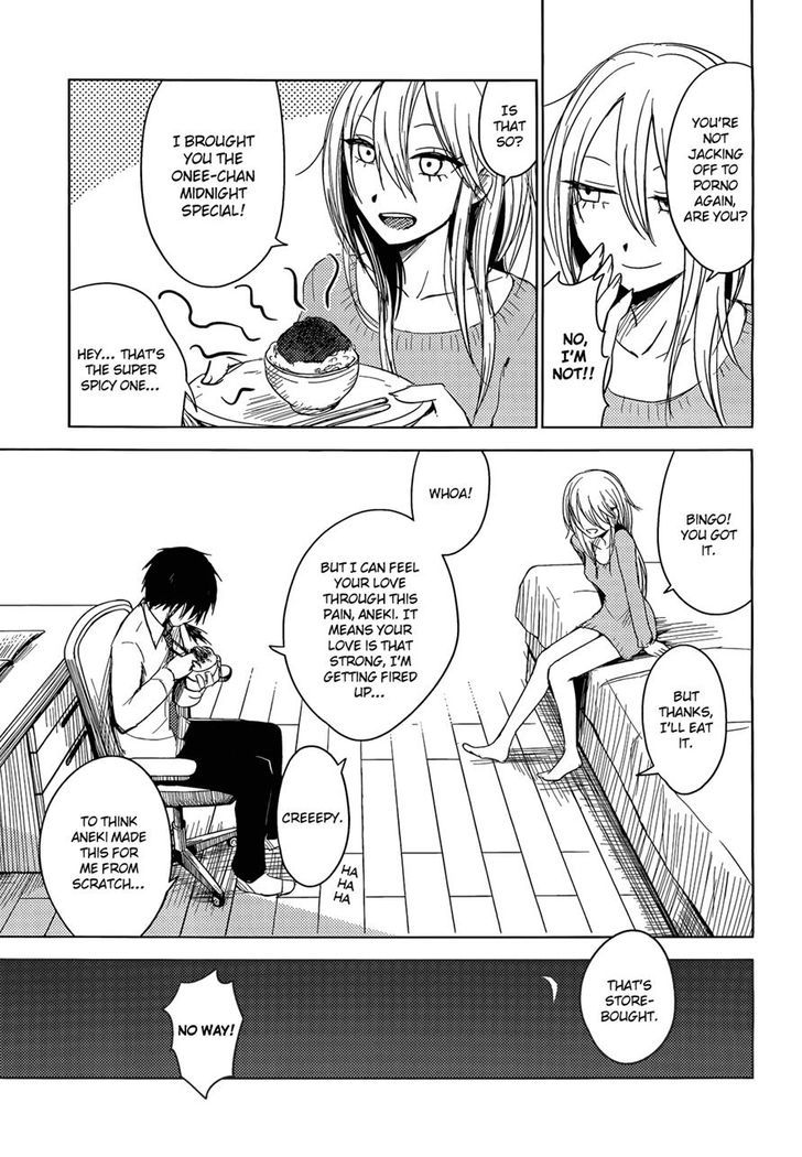 Hoozuki-San Chi No Aneki + Imouto Chapter 4 - HolyManga.Net