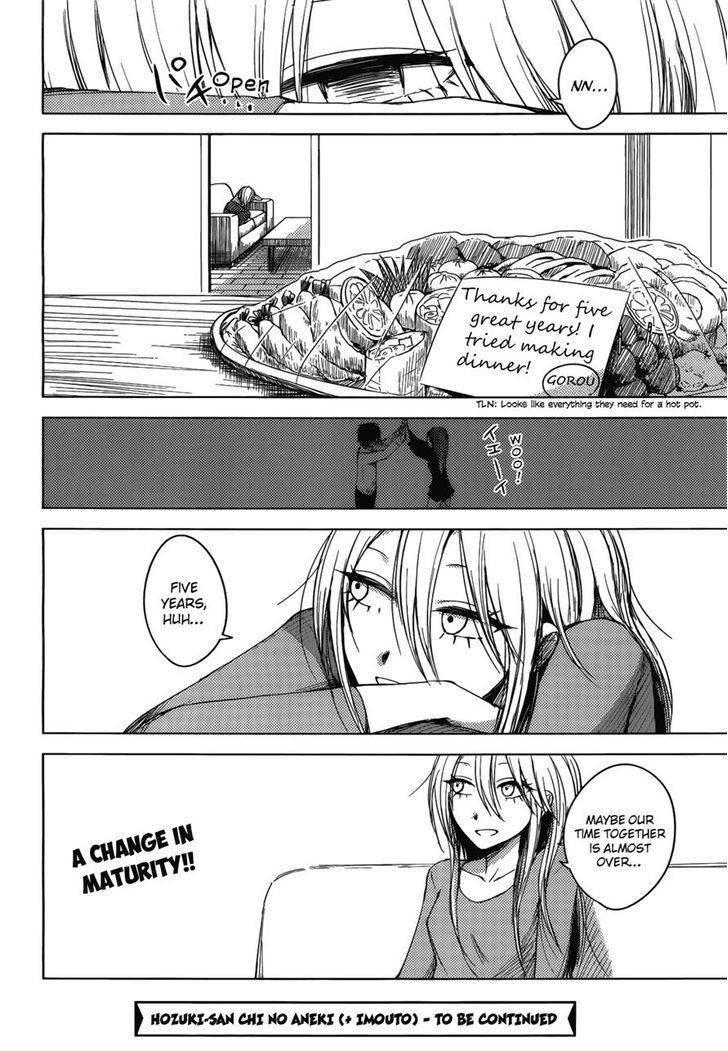 Hoozuki-San Chi No Aneki + Imouto Chapter 4 - HolyManga.Net