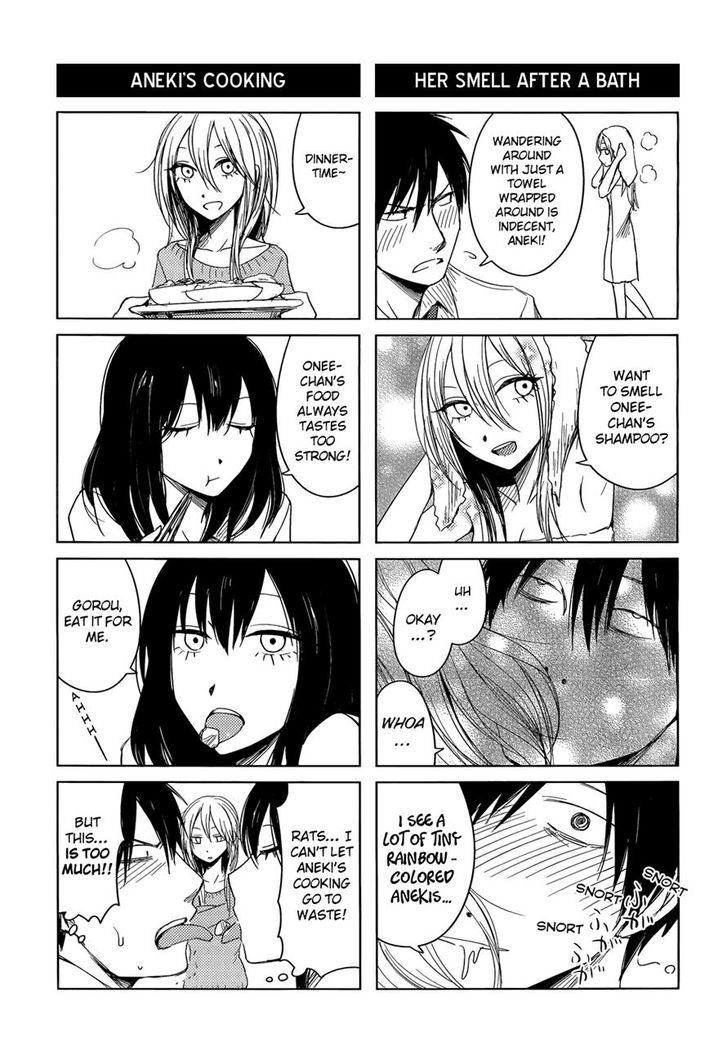 Hoozuki-San Chi No Aneki + Imouto Chapter 4 - HolyManga.Net