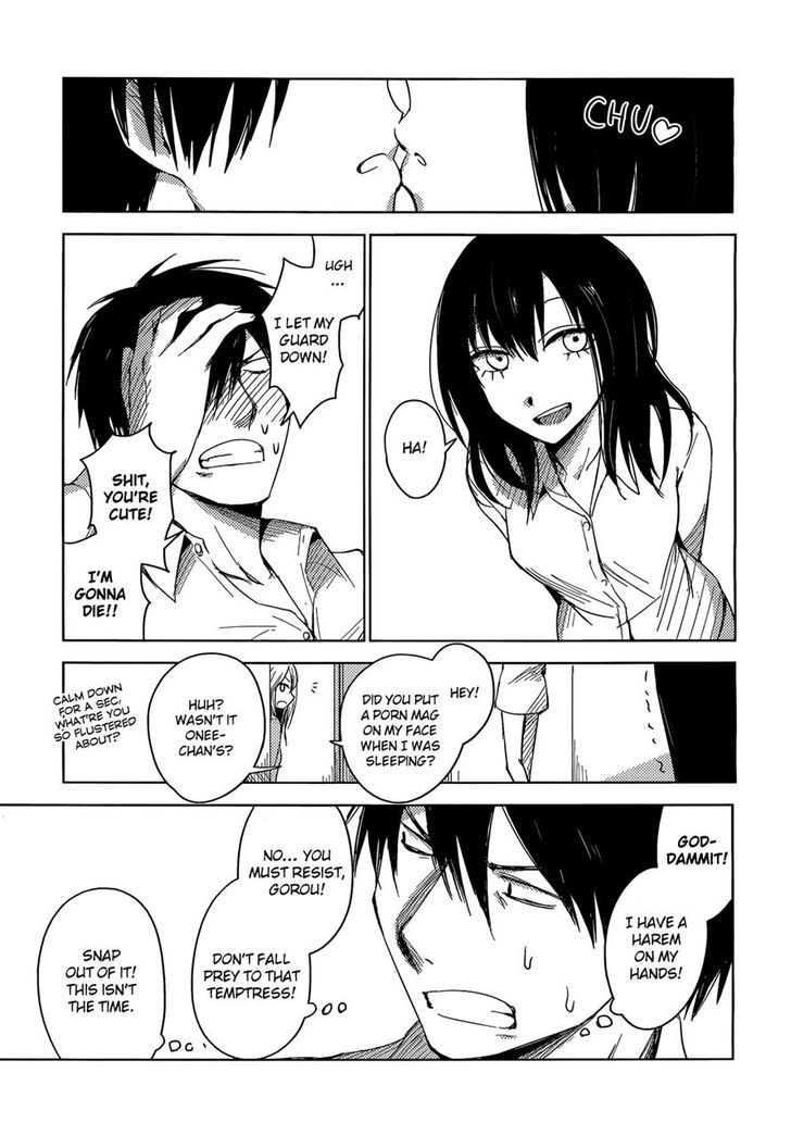 Hoozuki-San Chi No Aneki + Imouto Chapter 4 - HolyManga.Net