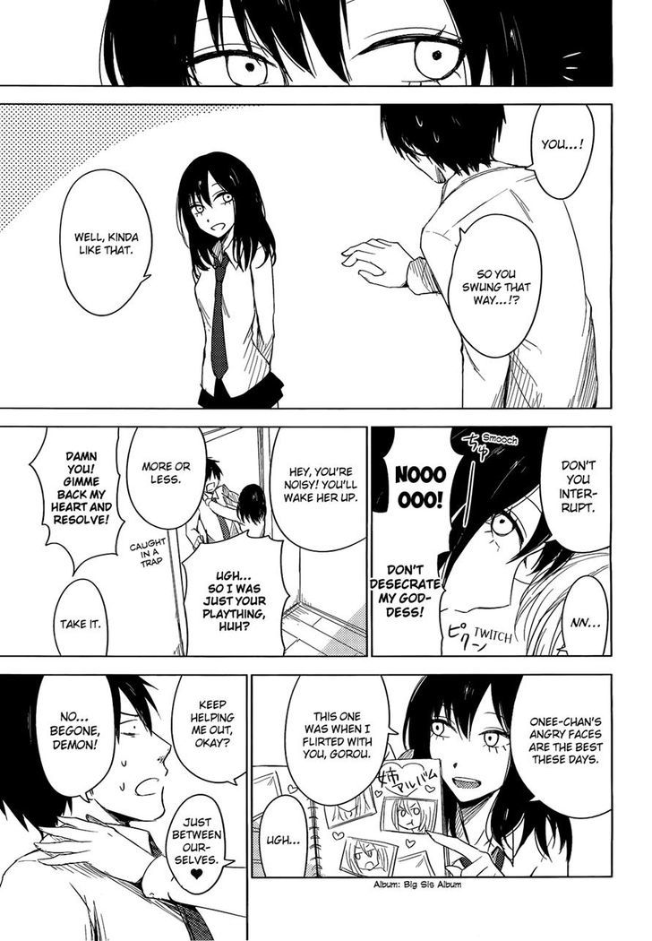 Hoozuki-San Chi No Aneki + Imouto Chapter 4 - HolyManga.Net