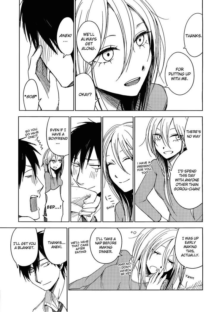 Hoozuki-San Chi No Aneki + Imouto Chapter 4 - HolyManga.Net