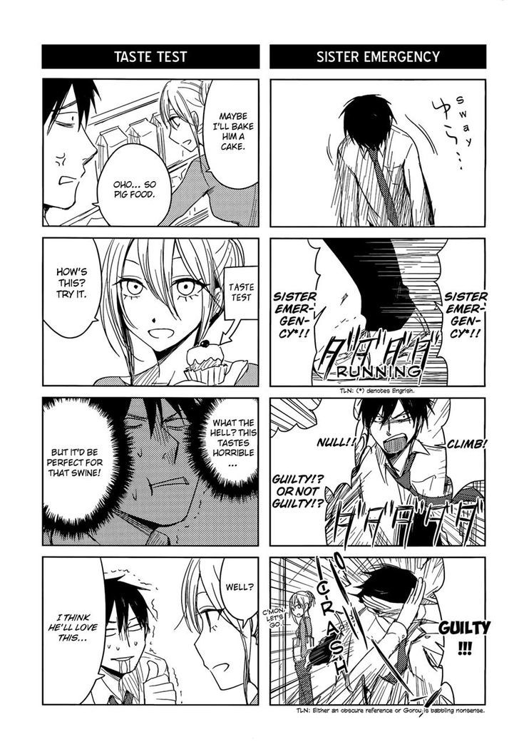 Hoozuki-San Chi No Aneki + Imouto Chapter 4 - HolyManga.Net