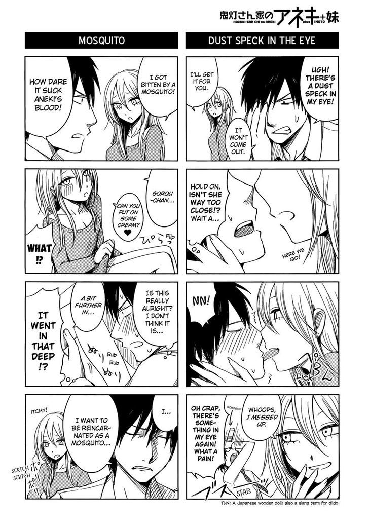 Hoozuki-San Chi No Aneki + Imouto Chapter 4 - HolyManga.Net