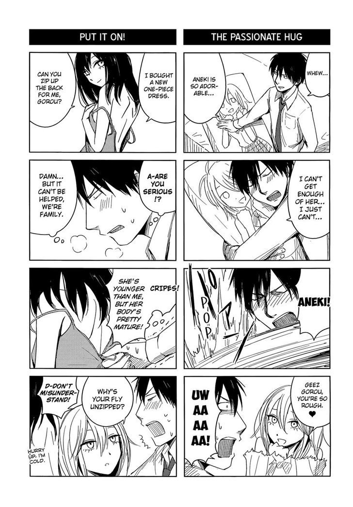 Hoozuki-San Chi No Aneki + Imouto Chapter 4 - HolyManga.Net