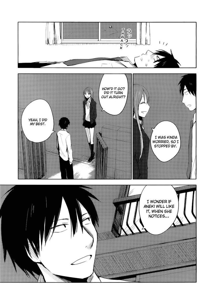 Hoozuki-San Chi No Aneki + Imouto Chapter 4 - HolyManga.Net
