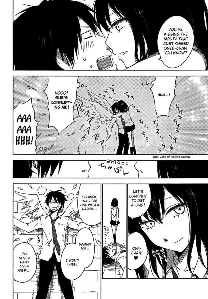 Hoozuki-San Chi No Aneki + Imouto Chapter 4 - HolyManga.Net